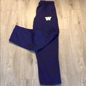 UW Nike Thermafit sweats Size L